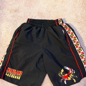Maryland lacrosse shorts. size Small